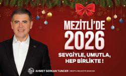 Başkan Tuncer’den 2026 İçin Birlik ve Umut Mesajı