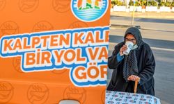 Mezitli’de Soğuk Sabahlar Çorba İkramıyla Isınıyor