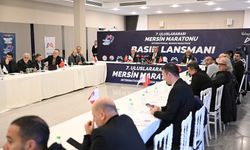 34 Ülkeden 2414 Sporcu Mersin'de!