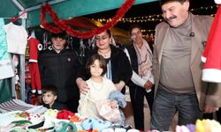 Toroslar’da Yılbaşı Pazarı Sürprizi: Alan Doldu Taştı