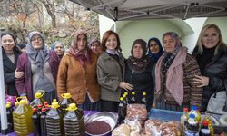 Çamlıyayla’da Kadın Emeği Şenlikte Buluştu