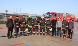 Ata Eğitim Merkezi’nde itfaiyecilere kapsamlı eğitim