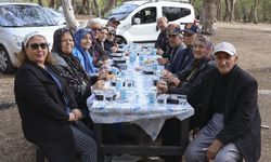Mersin'de Kıbrıs Gazileri için dayanışma pikniği