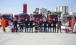 Mersin İtfaiyesi Yeni Ekipmanlarıyla Güçlendi