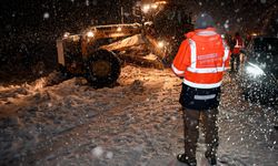 Mersin’de Kar Mesaisine Tam Kadro Hazır