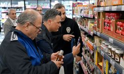 Mersin’de marketlerde fiyat ve kalite denetimi