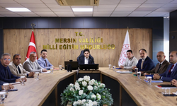 Mersin’de Eğitim Çalışmaları Masaya Yatırıldı