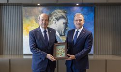 KKTC 5. Cumhurbaşkanı Tatar’dan Başkan Seçer’e Ziyaret