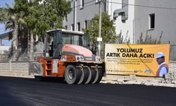 MESKİ’den Mezitli’de Altyapı ve Asfalt Hamlesi