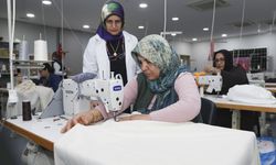 Engelsiz Yaşam Merkezi’nde Anneler İçin Dikiş Atölyesi