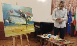 Sofya’da Türk-Balkan Sanatı Aynı Tuvalde