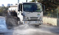 Toroslar’da Mahalle Mahalle Detaylı Temizlik