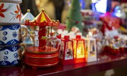 Mersin’de Yılbaşı Pazarı 2026 Coşkusunu Yaşatıyor