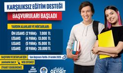 Yenişehir’de Karşılıksız Eğitim Desteği Başvuruları Başladı