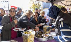 Tömük’te Yerli Malı Haftası’na Yoğun İlgi