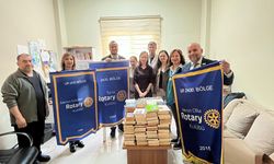 Mersin Rotary’den AMATEM’e destek ziyareti