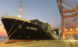 TIS Servisi’nin ilk gemisi Mersin’de karşılandı