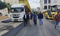 Büyükşehir, Anamur ve Bozyazı’da yolu güçlendiriyor