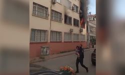Akdeniz’de Daire Yangını: Anne ve 3 Çocuk Son Anda Kurtarıldı