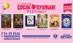 Yenişehir’de Çocuklar İçin Festival Vakti