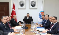 Vali Toros Başkanlığında Kritik Yatırım Toplantısı