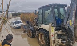 Akdeniz’de Mahsur Kalan Sürücü Kurtarıldı