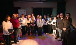 Mersin’de Miniklerin Eserleri Ziyaretçileri Büyüledi