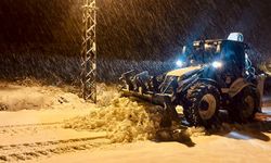 Başkan Yıldız: “Karla Mücadelede 7/24 Sahadayız”