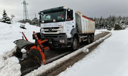 Toroslar’da Kar Nöbeti: Yollar 7/24 Açık