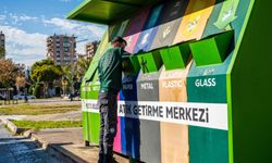 Mezitli'de yüzlerce ton atık doğaya kazandırıldı