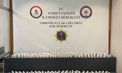 Samsun'da 21 bin 500 uyuşturucu hap ele geçirildi