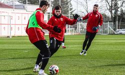 Samsunspor'da, Gençlerbirliği maçının hazırlıkları başladı