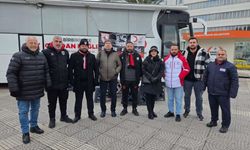 Kan bağışlayana forma ve maç bileti hediye