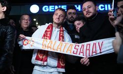 Galatasaray'ın yeni transferi Noa Lang, İstanbul’a geldi