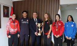Türkiye şampiyonasından madalyalarla döndüler, milli takıma seçildiler