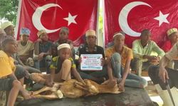 6 yıl süren boşanma davası sonuçlanır sonuçlanmaz Afrika'da 8 adet adak koç kestirdi