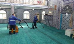 Akdeniz'de tüm ibadethaneler pırıl pırıl