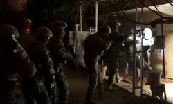 Antalya'da 20 ayrı adrese 150 personelle eş zamanlı operasyon
