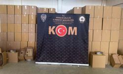 Antalya'da son 1 haftada 5,6 milyon kaçak makaron ele geçirildi