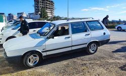 Aynı otomobil üç kez hırsızların hedefi oldu: Önce teybi sonra aküsü ardından komple çalındı