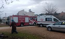 Bacadan düşen kıvılcımdan yangın çıktı: 4 kişi dumandan etkilendi