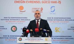 Bakan Işıkhan: 'Ülkemizde ev hizmetlerinde çalışanlar, 4857 sayılı İş Kanunu'nun kapsamı dışında tutulmuştur'