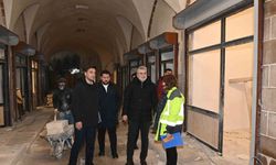 Başkan Görgel: 'Tarihi Kapalı Çarşı'mızın restorasyonu tamamlanıyor'