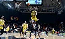 Basketbol Şampiyonlar Ligi: Mersinspor: 65 - Le Mans Sarthe Basket: 92