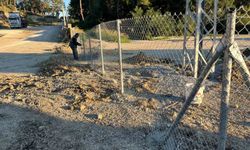 Büyükşehir'den Manavgat'ta mezarlıklarda çalışma