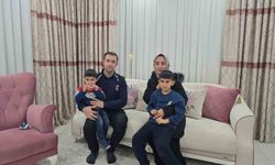 Cezaevi personelinden örnek davranış: Kaza yapan anne ve çocukları evinde misafir etti