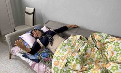 Dayak yiyen yeğenini kurtarmak isteyen kadın darp edildi