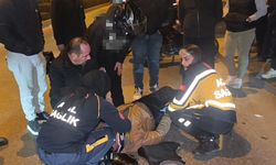 Dönüş yasağı olan yerden dönen otomobil motosikletle çarpıştı: 1 yaralı