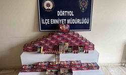 Dörtyol'da; maytap, havai fişek, meşale satışı yapanlar denetlendi