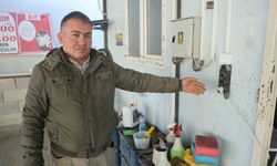 Motosikletle gelen maskeli 2 şahıs pompalı tüfeklerle iş yerini kurşunladı